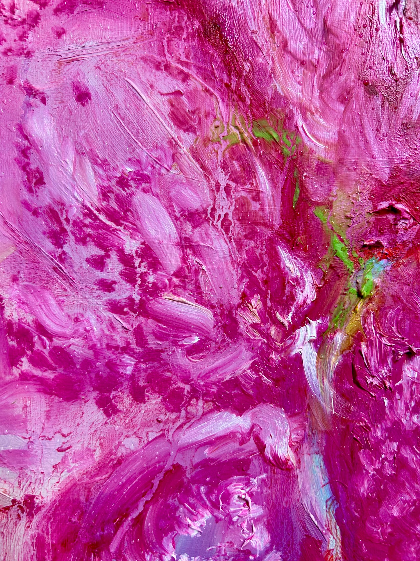 A Hint Of Green - Open Edition Print