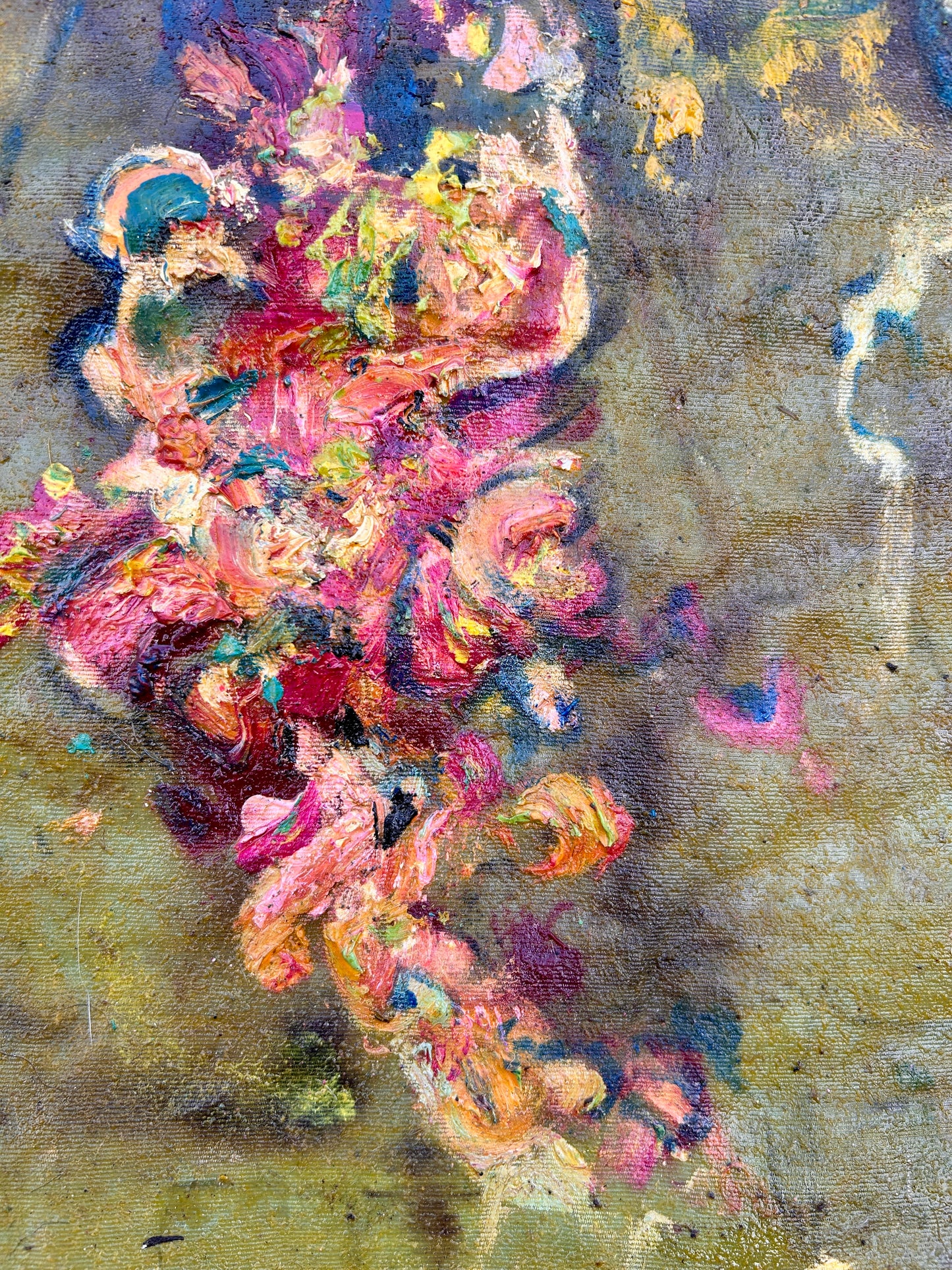 Muddy swamp V - open Edition print