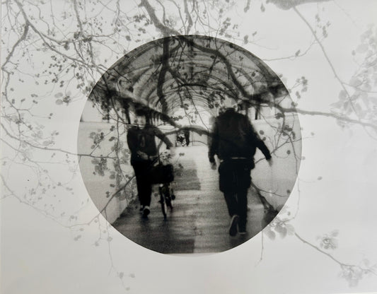 Falling Trams - Limited Edition Print